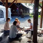 Vendégház Pensiony A V Kempu Indiana *