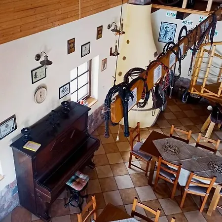 Гостевой дом Pensiony A V Kempu Indiana Edrovice