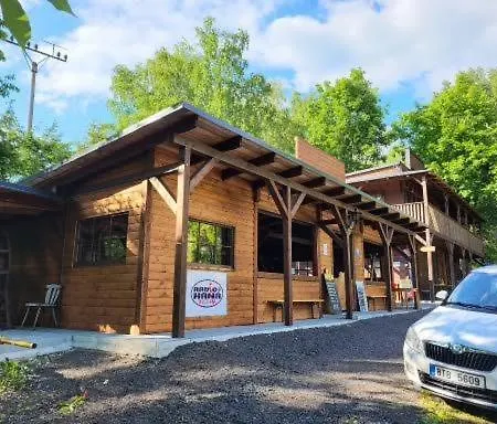 Pensiony A V Kempu Indiana Guest house Edrovice