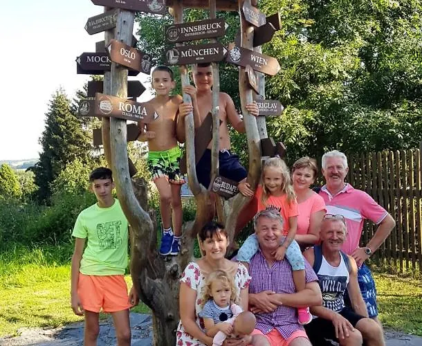 Pensiony A V Kempu Indiana Πανσιόν Edrovice